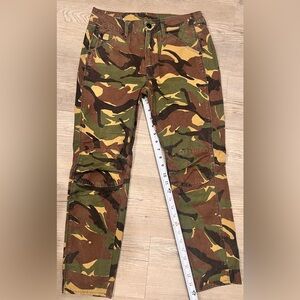 G-Star Raw Elwood X24 Woodland Slim Fit Camo Pants. Used